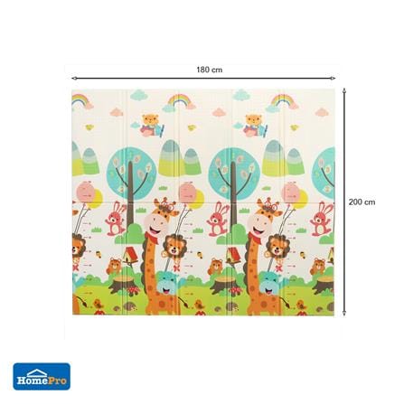 แผ่นอเนกประสงค์ HOME LIVING STYLE GIRAFFE 180x200 ซม._10