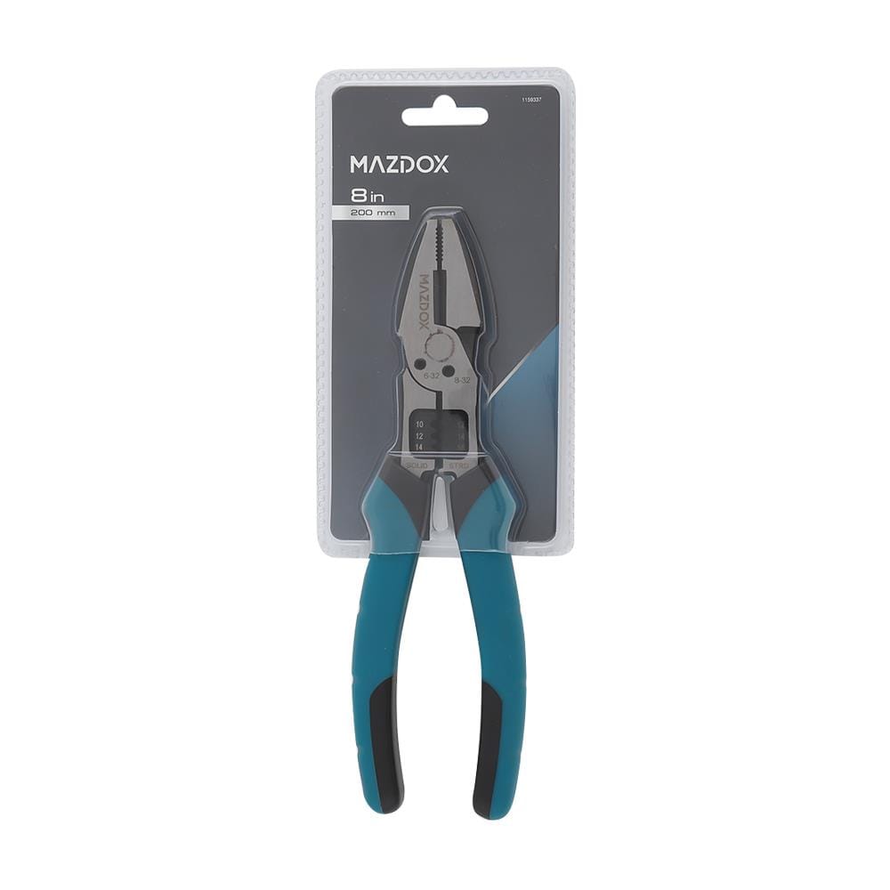 คีมอเนกประสงค์ MAZDOX W031139 8 นิ้ว
