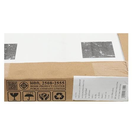 กระเบื้องพื้น 40x40 ซม. คาซ่า นิว แบล็ค ไวท์ 0.96M2_4