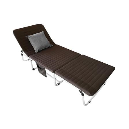 เตียงพับพร้อม TOPPER EAZYBED PREMIUM 30X65X185 ซม._0