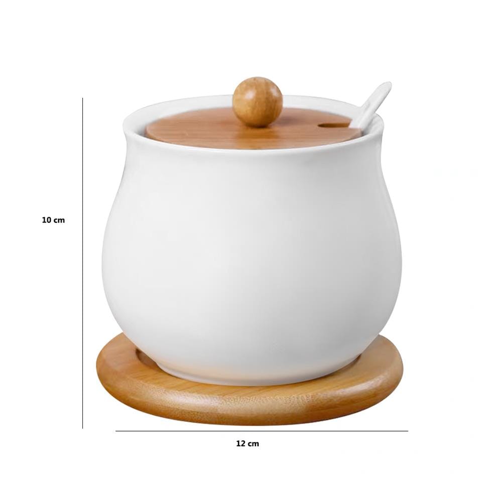 โถเครื่องปรุง 500 มล. BAMBOO JAR