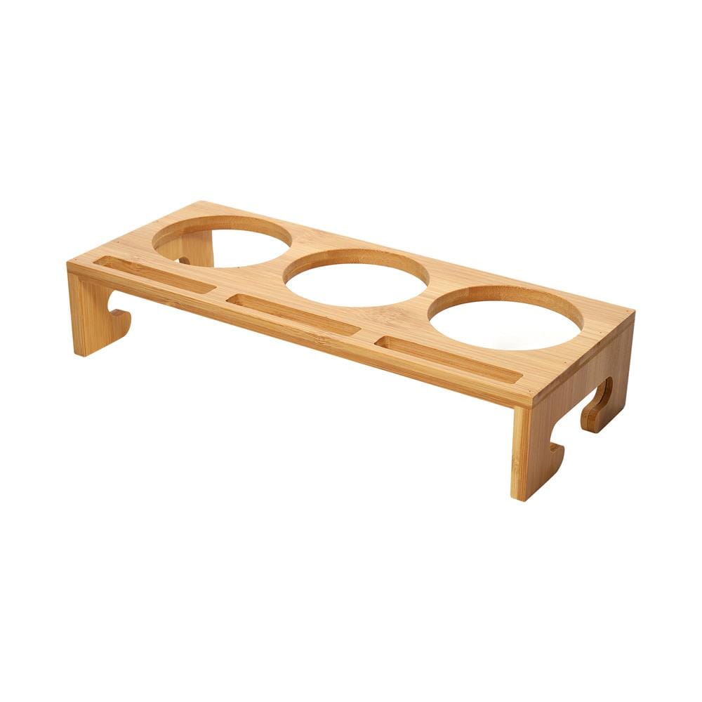 ชุดเครื่องปรุงแก้ว 3 ช่อง BAMBOO JAR