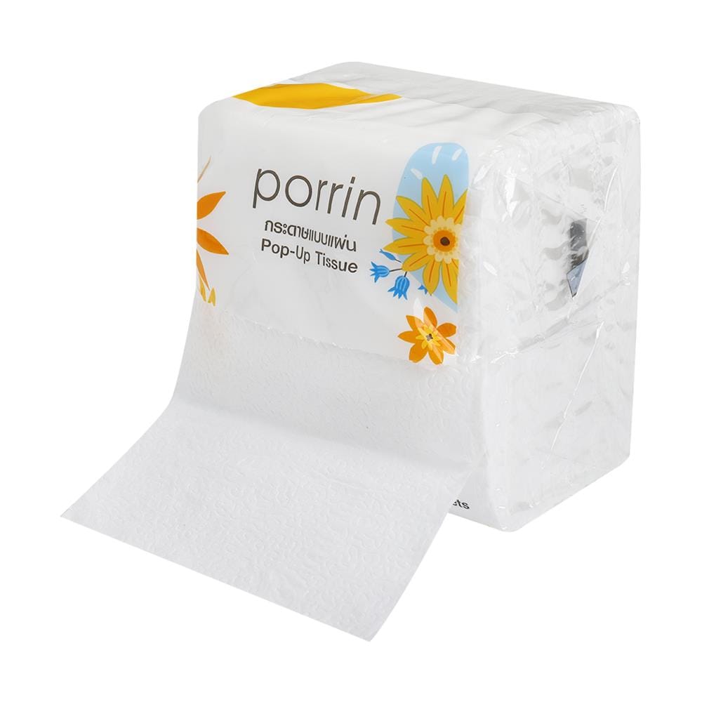 กระดาษ POP UP PORRIN POP UP 86 แผ่น แพ็ค6