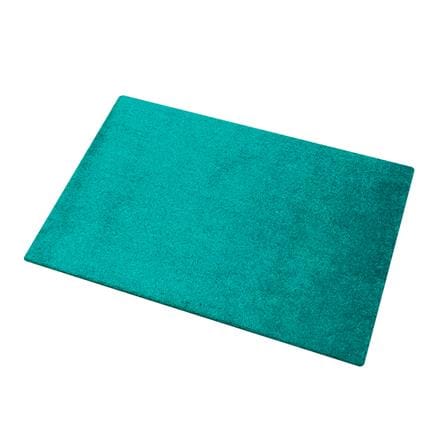 พรม PRAW ENTRANCE 50x75 ซม. สีเขียว/TEAL_1