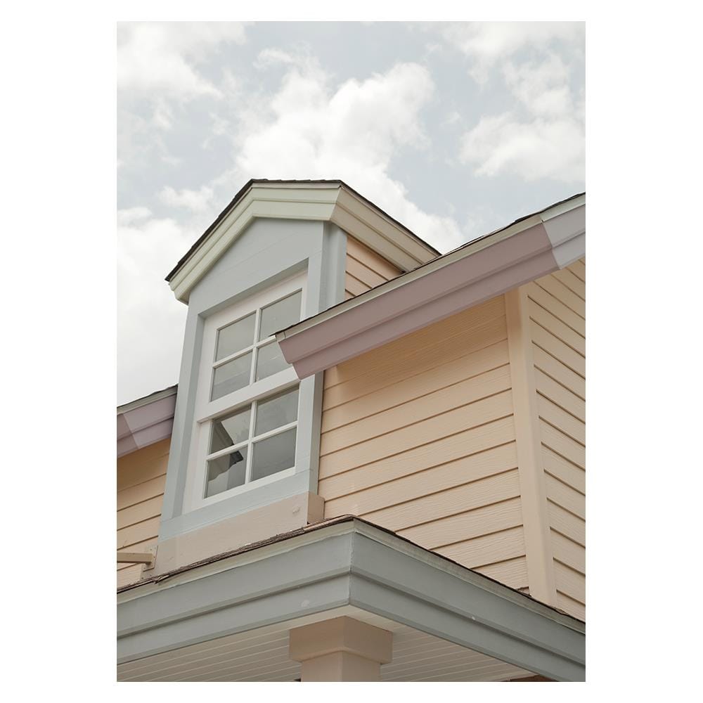 แผ่นปิดมุม SHERA 8X305X0.6 ซม. สีธรรมชาติ
