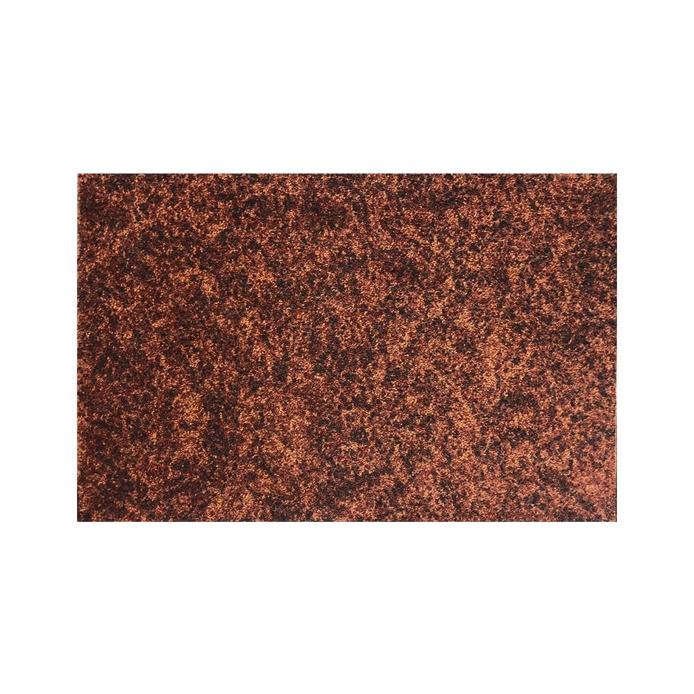 พรม PRAW OVP 50X75 ซม. สีน้ำตาลเข้ม