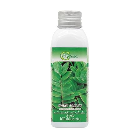 อะมิโนโปรตีน สำหรับไม้ใบไม้ประดับ GREEN GARDEN ชนิดเข้มข้น 120 มล.