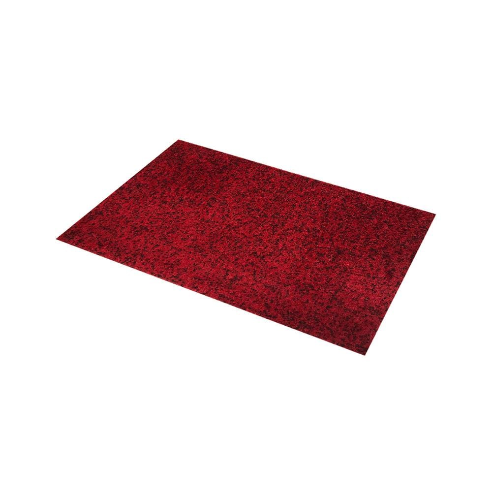 พรม PRAW OVP 50X75 ซม. สีแดงเข้ม