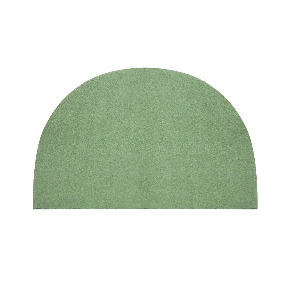 พรม PRAW HALFMOON 55x85 ซม. สีเขียว