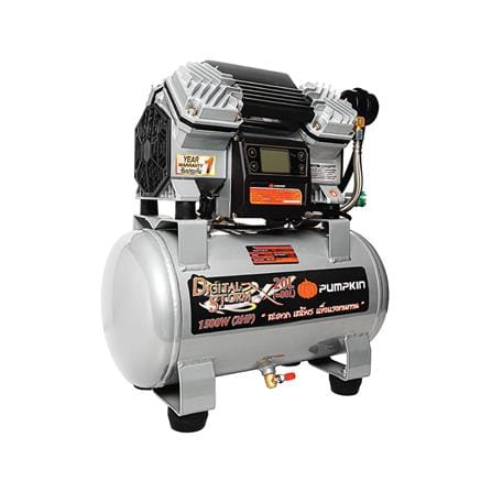 ปั๊มลมโรตารี่ OIL FREE PUMPKIN DIGITAL STORM PTT-DS1500AL20 20 ลิตร_1