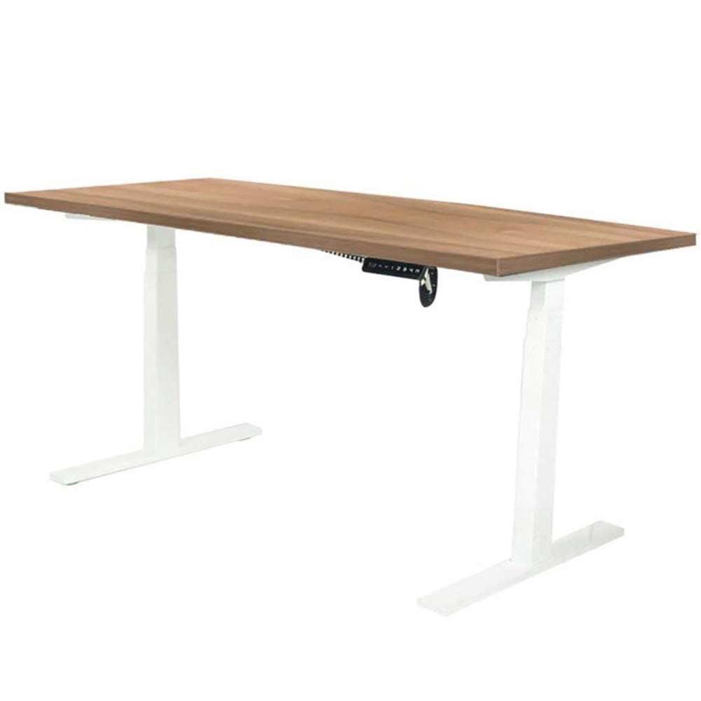 โต๊ะปรับระดับไฟฟ้า ERGOTREND SIT 2 STAND GEN2A 120 ซม. สี VINTAGE OAK/ขาว