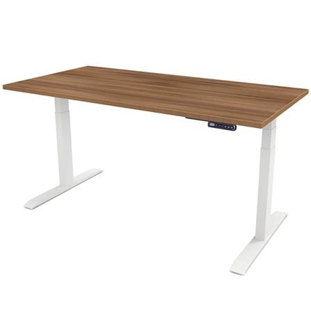โต๊ะทำงานปรับระดับ ERGOTREND SIT 2 STAND GEN3 180 ซม. สี TEAK/ขาว