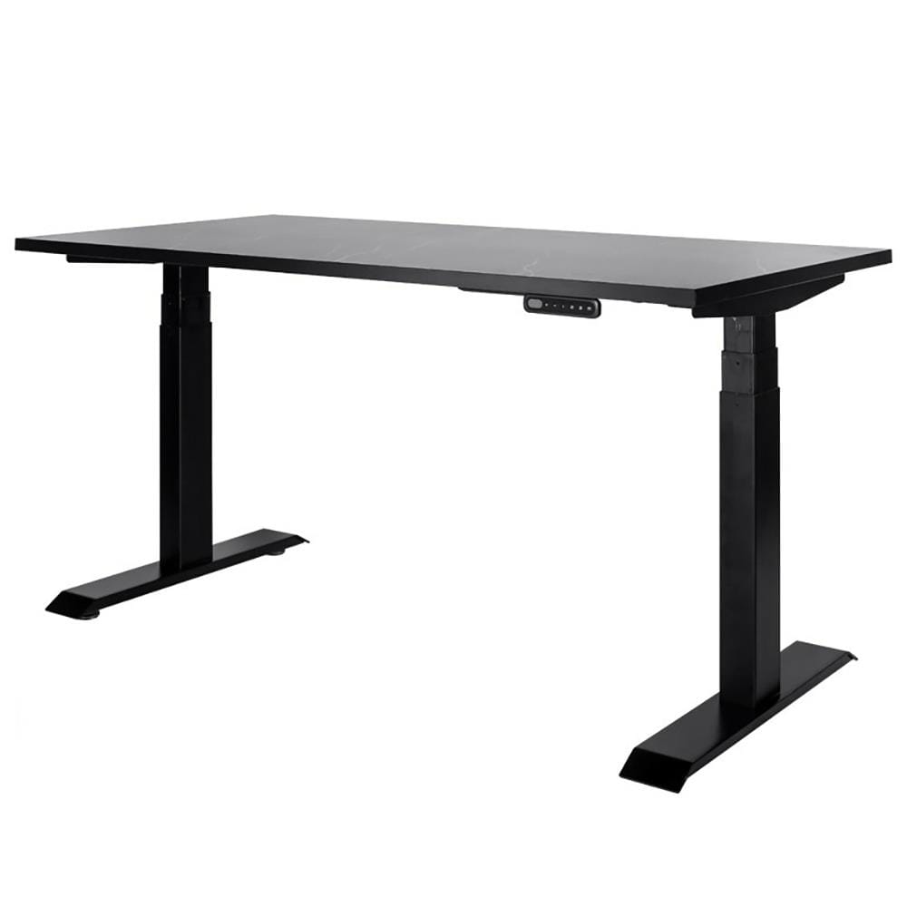 โต๊ะทำงานปรับระดับ ERGOTREND SIT 2 STAND GEN3 120 ซม. สี MIDNIGHT MABLE/ดำ