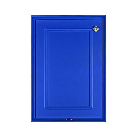 บานซิงค์เดี่ยว QUEEN GOLD 44.5x65 ซม. สีน้ำเงิน_0