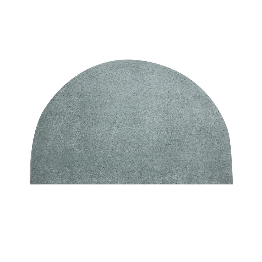 พรม PRAW HALFMOON 55x85 ซม. สีเทา