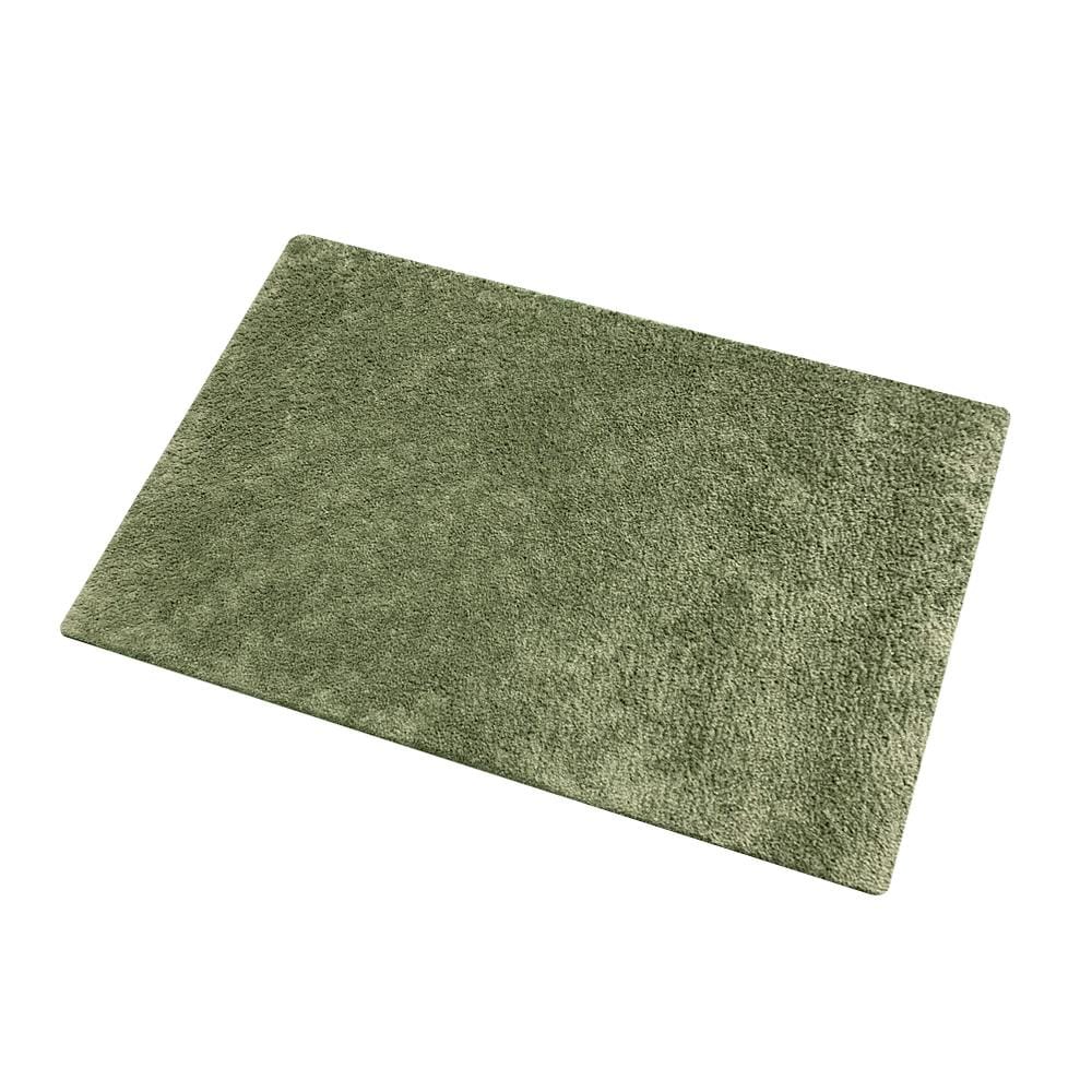 พรม PRAW ENTRANCE 50x75 ซม. สีเขียว/MOSS