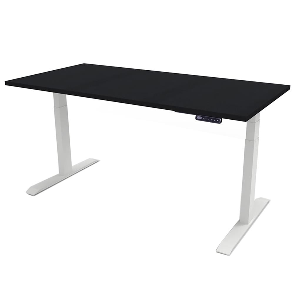 โต๊ะทำงานปรับระดับ ERGOTREND SIT 2 STAND GEN3 180 ซม. สีดำ/ขาว