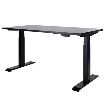 โต๊ะทำงานปรับระดับ ERGOTREND SIT 2 STAND GEN3 180 ซม. สี MIDNIGHT MABLE/ดำ