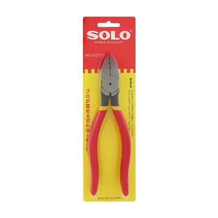 คีมปากเฉียง SOLO 6 นิ้ว_2