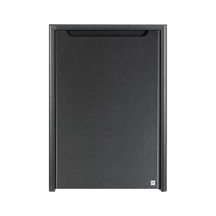 บานถังแก๊ส KING CURVE 50.8x73.6 ซม. สีเทา_0