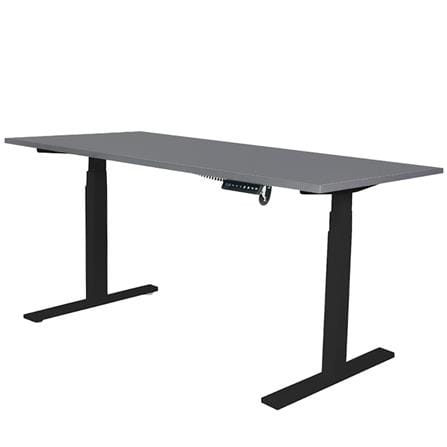 โต๊ะทำงานปรับระดับ ERGOTREND SIT 2 STAND Gen2A 120 ซม. สี GRAPHITE/ดำ_0