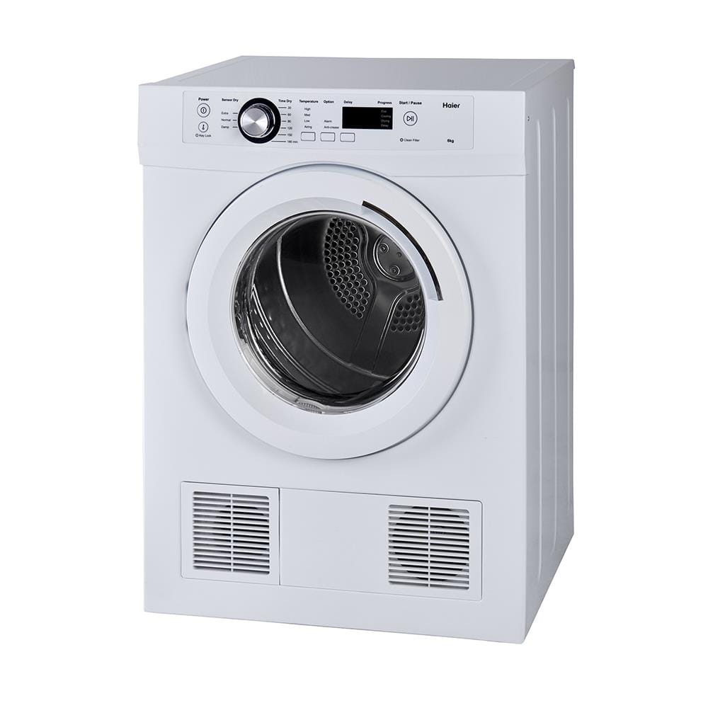 เครื่องอบผ้าฝาหน้า HAIER HDV70E1 7 กก.