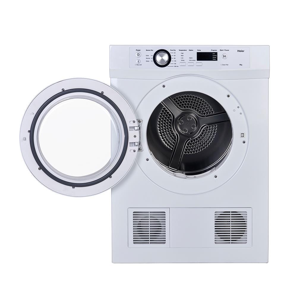 เครื่องอบผ้าฝาหน้า HAIER HDV70E1 7 กก.