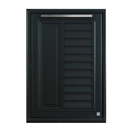 บานใต้เตา KING NOVA 43.5x61 ซม. สีเทา