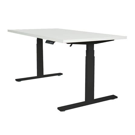 โต๊ะทำงานปรับระดับ ERGOTREND SIT 2 STAND Gen2A 120 ซม. สีขาว/ดำ
