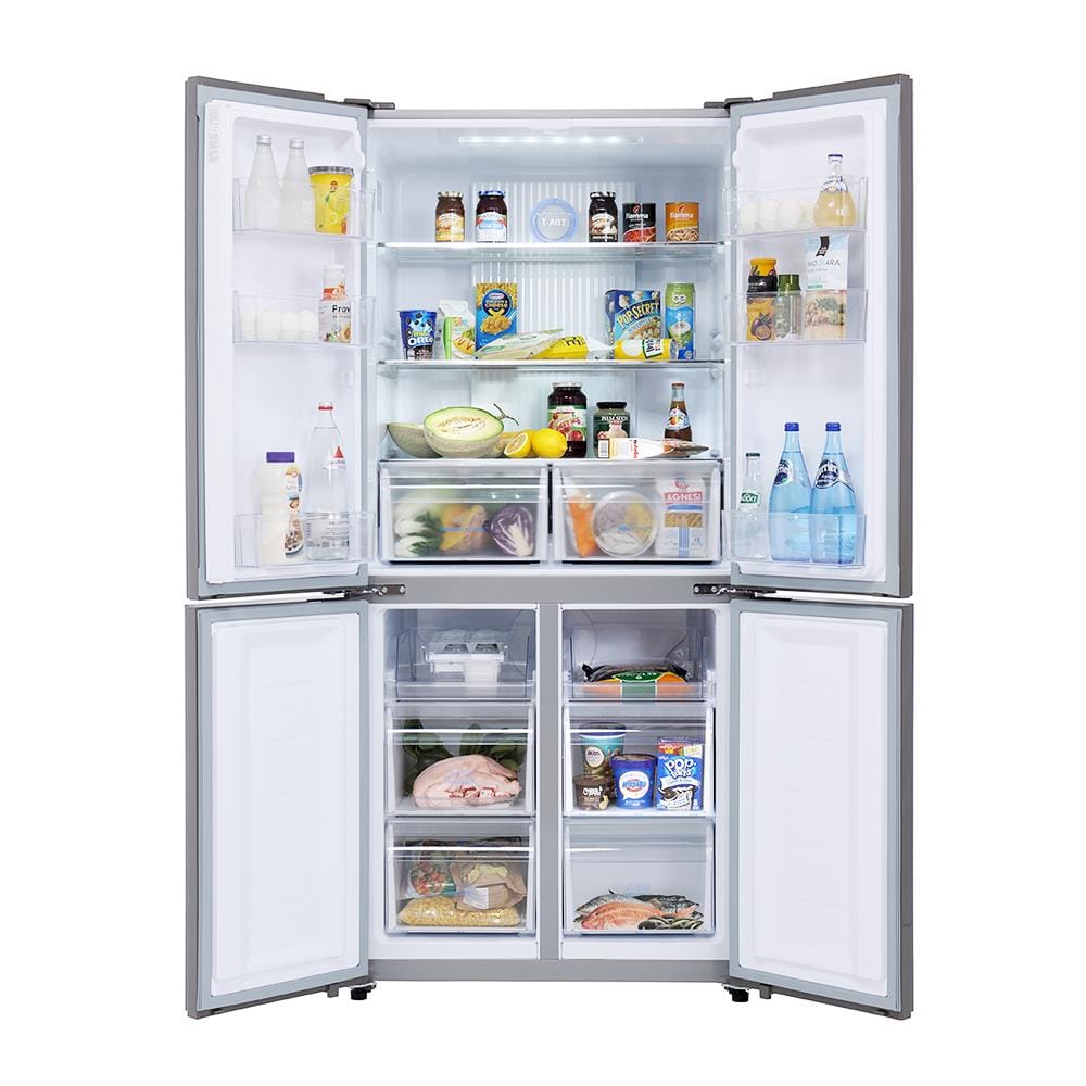 ตู้เย็น MULTI DOOR HAIER HRF-MD456GB 16.1 คิว กระจกดำ อินเวอร์เตอร์