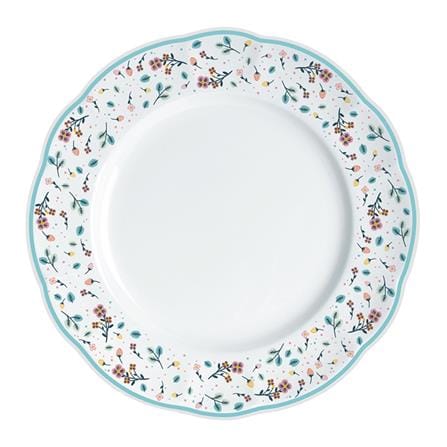 จาน FINE PORCELAIN ตื้น 8
