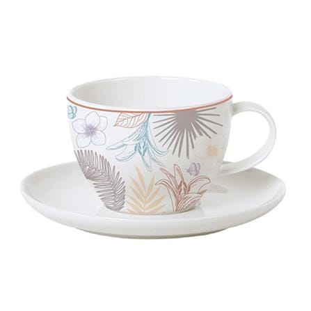 ชุดถ้วยกาแฟ FINE PORCELAIN 250ml KECH AUTUMN WILD_0
