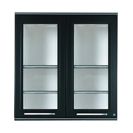 ตู้คู่ KING G.PLATINUM ZERCON 90x94 ซม. สีเทา_0