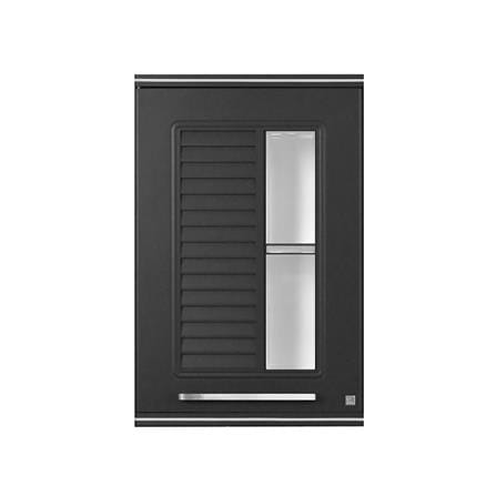 ตู้เดี่ยว KING PLATINUM NOVA 45x67.8 ซม. สีเทา