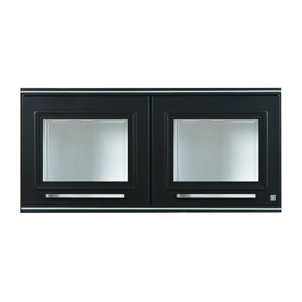 ตู้คู่ KING PLATINUM ZERCOM 90x24 ซม. สีเทา