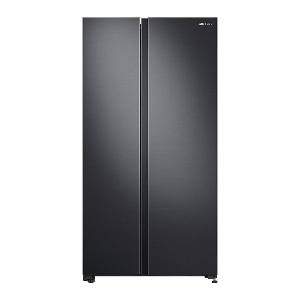 ตู้เย็น SIDE BY SIDE SAMSUNG RS62R5001B4 23.1 คิว สี BLACK MATT