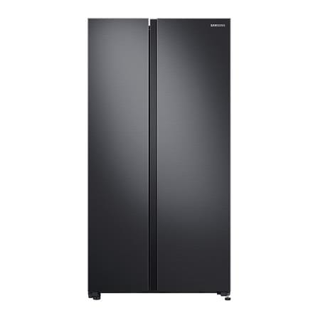 ตู้เย็น SIDE BY SIDE SAMSUNG RS62R5001B4 23.1 คิว สี BLACK MATT_0
