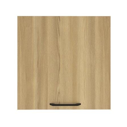 ตู้เดี่ยว WPC PARAZZO ENZO มือจับดำ 60x60 ซม. สีเนเจอรัลโอ๊ค