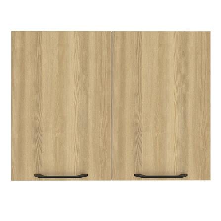 ตู้คู่ WPC PARAZZO ENZO มือจับดำ 80x60 ซม. สีเนเจอรัลโอ๊ค