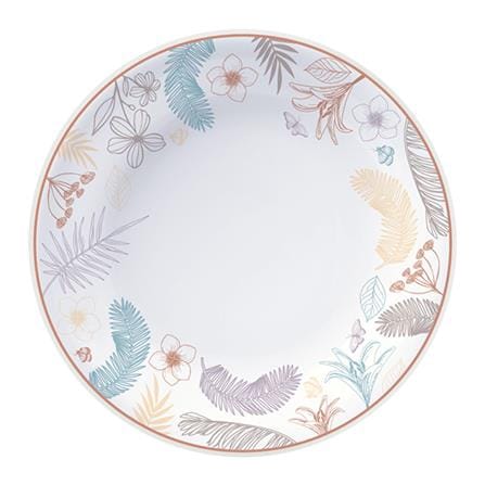 จาน FINE PORCELAIN ลึก 8