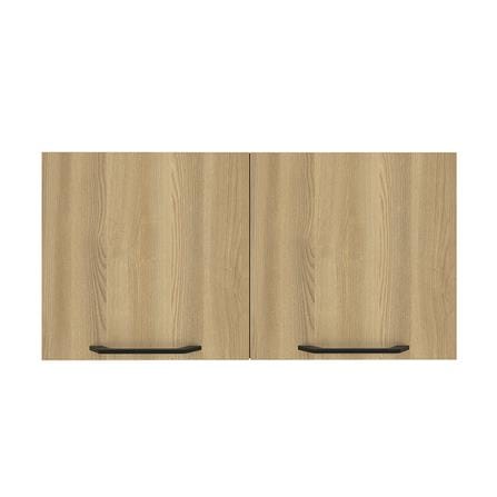 ตู้คู่ WPC PARAZZO ENZO มือจับดำ 80x40 ซม. สีเนเชอรัลโอ๊ค