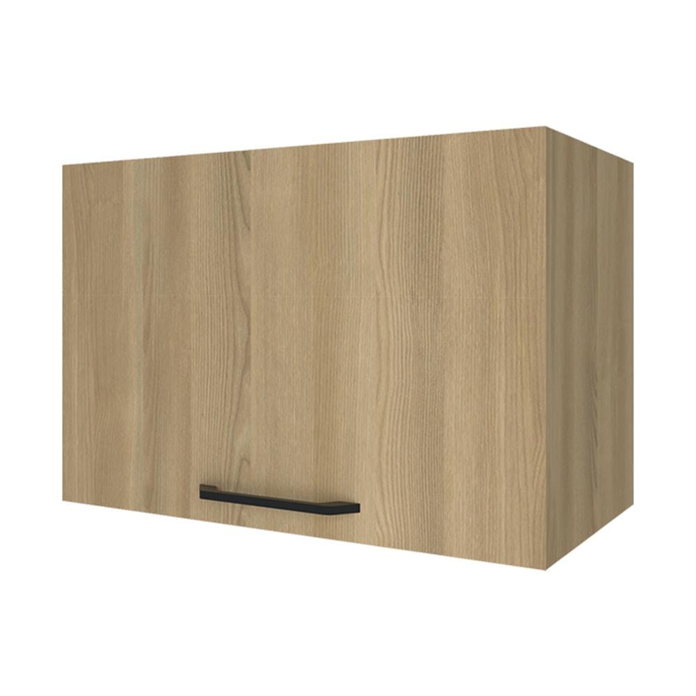 ตู้เดี่ยว WPC PARAZZO ENZO มือจับดำ 60x40 ซม. สี เนเจอรัลโอ๊ค