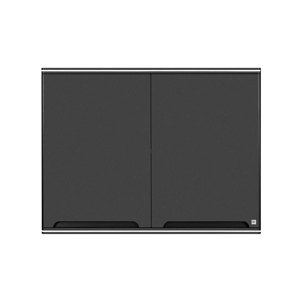ตู้คู่ KING PLATINUM CURVE 90x67.8 ซม. สีเทา