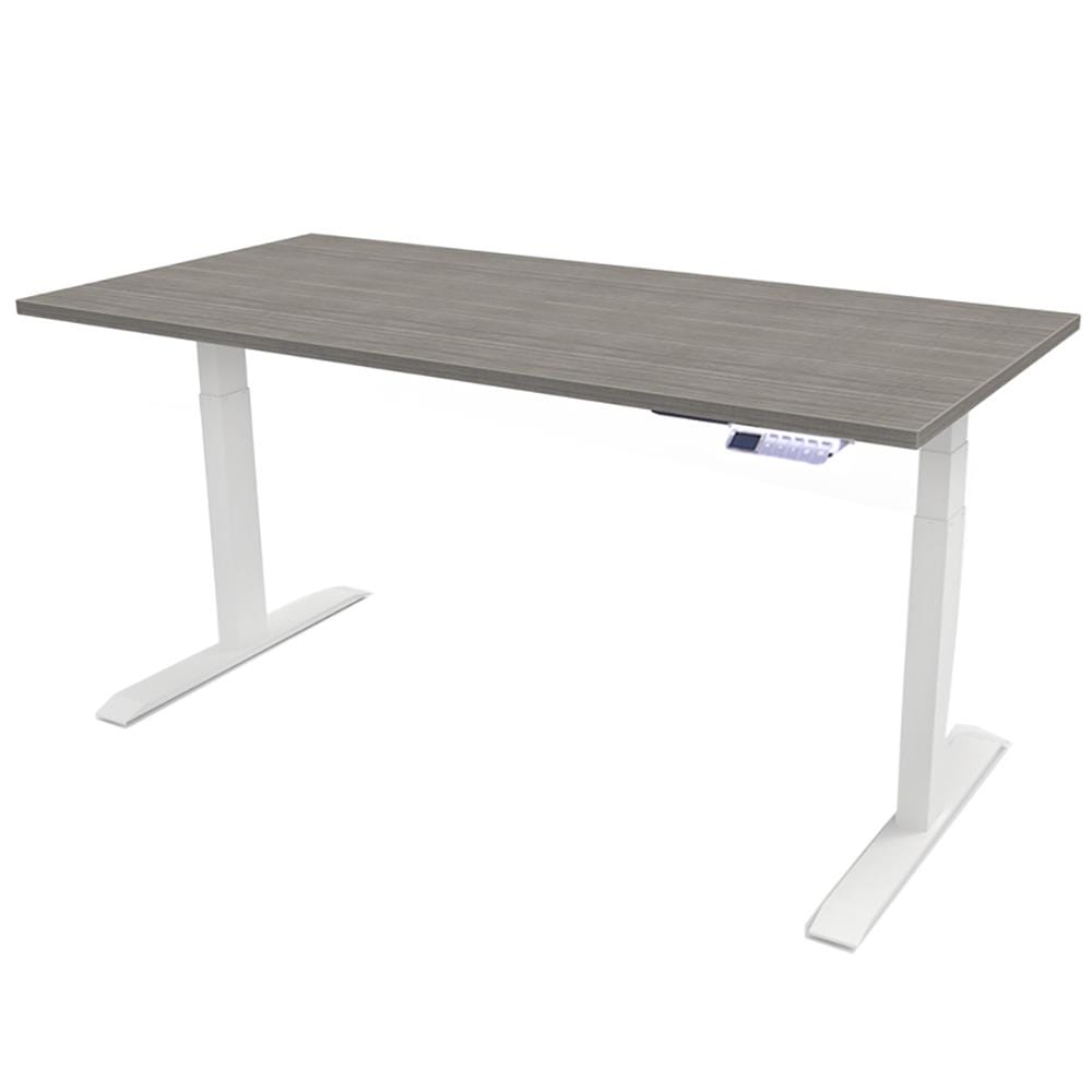 โต๊ะปรับระดับ ERGOTREND SIT 2 STAND GEN 4 150 ซม. สี COMBI/ขาว