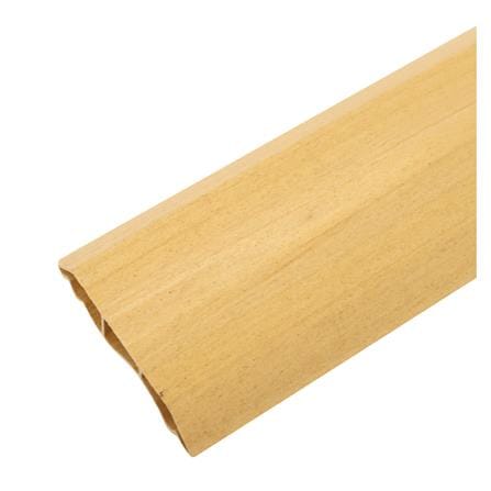 บัวฝ้า WPC CROBERN 7.5X200X1.5 ซม. สีไม้สัก_2