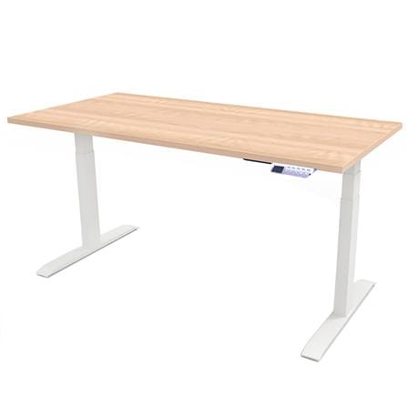 โต๊ะปรับระดับ ERGOTREND SIT 2 STAND GEN 4 150 ซม. สี SHIMONO/ขาว