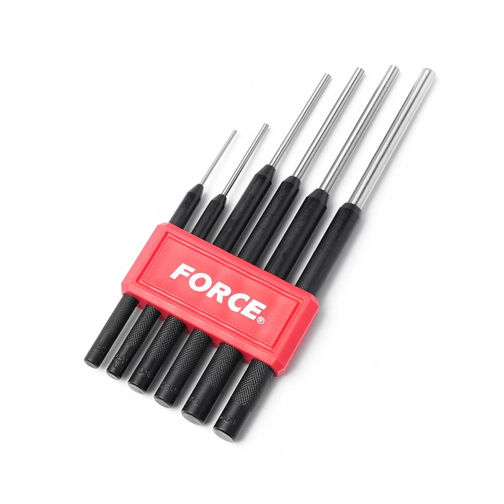 ชุดเหล็กตอกหัวกลม FORCE 6 ชิ้น/ชุด