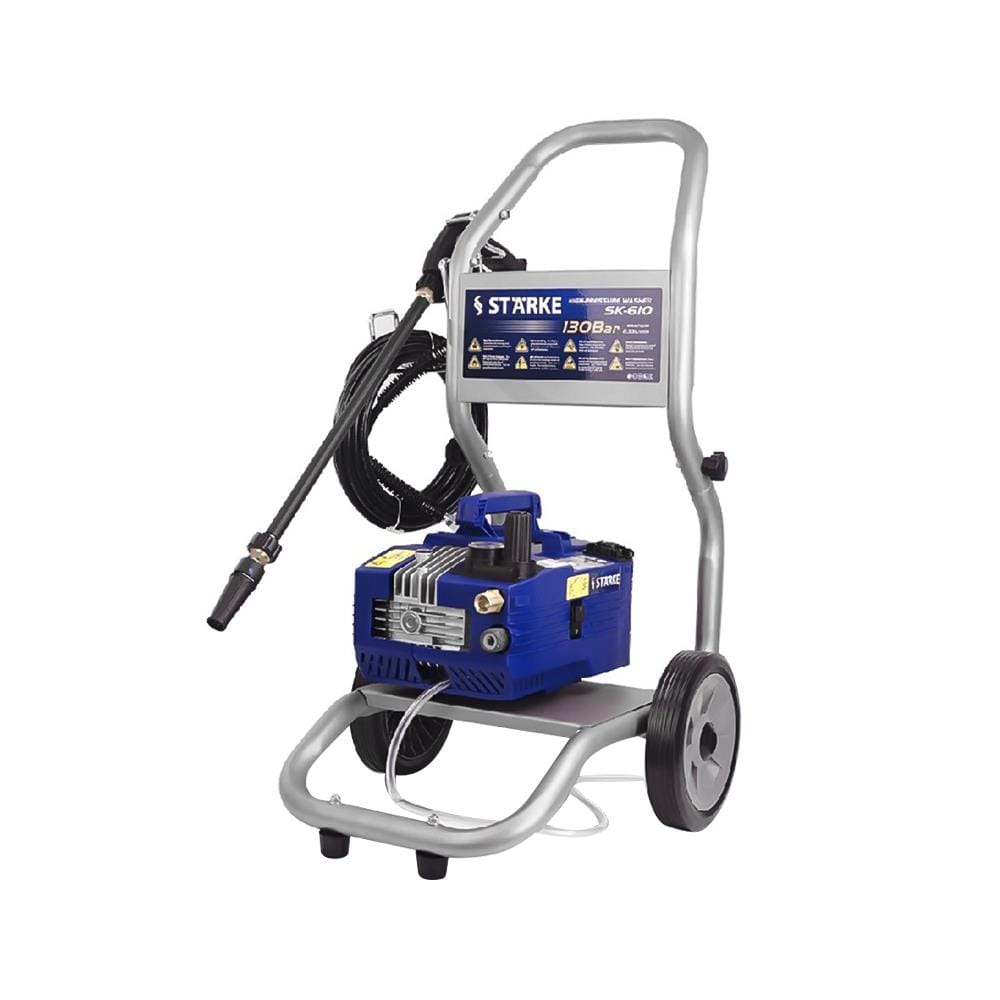 เครื่องฉีดน้ำ STARKE SK-HP-610 130 บาร์ 220 โวลต์
