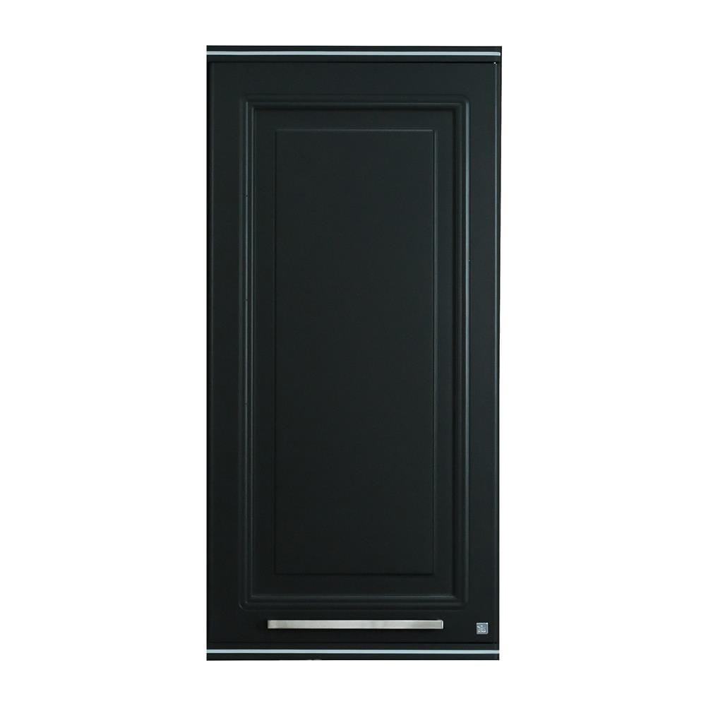 ตู้เดี่ยว KING GRAND PLATINUM PEARL 45x94 ซม. สีเทา