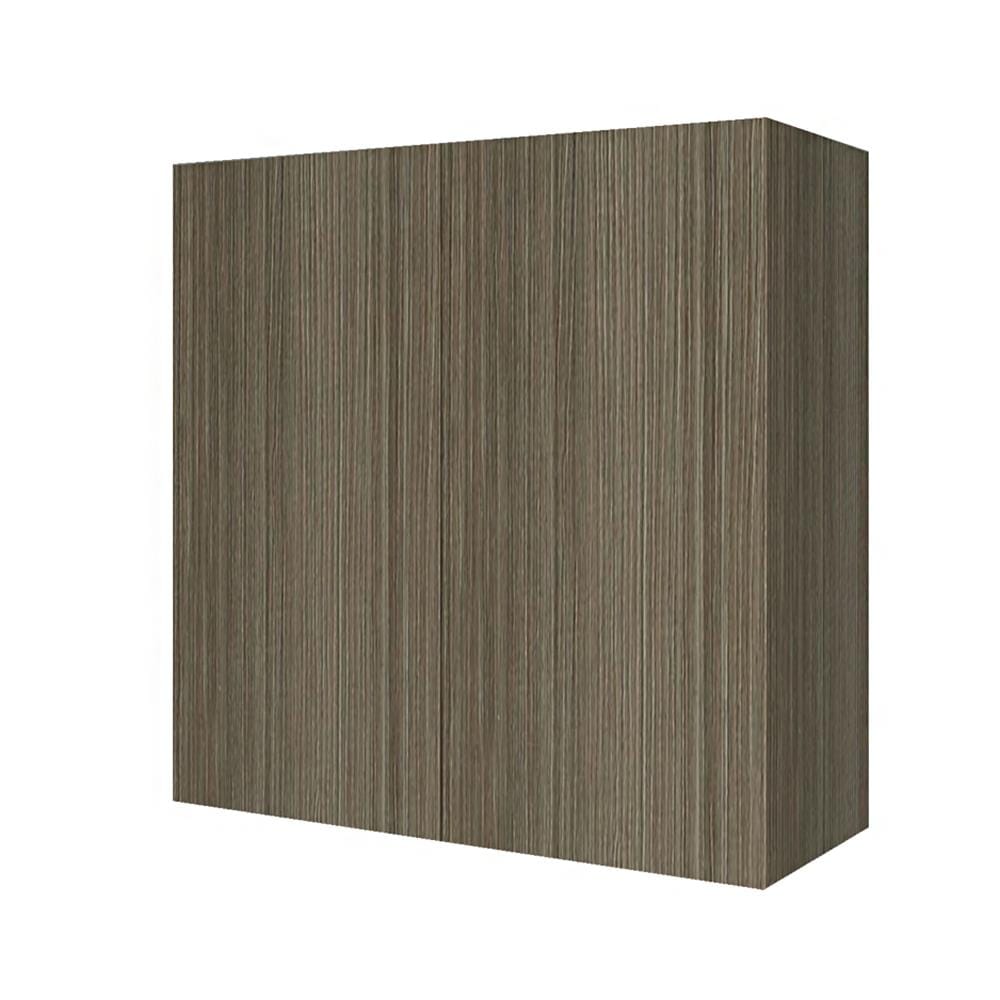 ตู้คู่ WPC PARAZZO ENZO บานเพ่ 80x80x30 ซม. สีเอ็มไพร์โอ๊ค